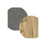 Mueble Mesa TV Moderno con Puerta en Melamina