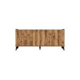 Buffet de Melamina Nogal-Negro