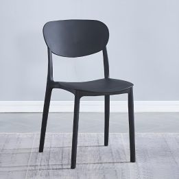Conjunto Mesa y Sillas Comedor/Cocina: Mesa madera y Patas Metálicas En Negro (76x100x70 Cm) + 5 Sillas (80x40x55 Cm)