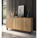 Aparador, Buffet, Salón Comedor 3 Puertas, Armario Auxiliar