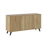 Aparador, Buffet, Salón Comedor 3 Puertas, Armario Auxiliar